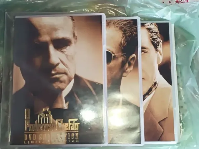 box trilogia o poderoso chefão dvd collection limited edition