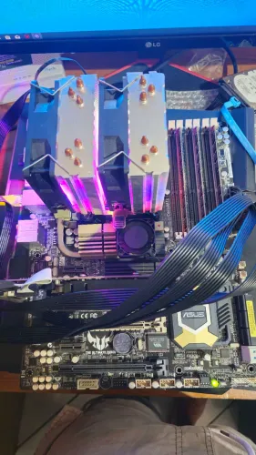 Kit Intel Core i7 980X Extreme + Sabertooth X58 + 16Gb