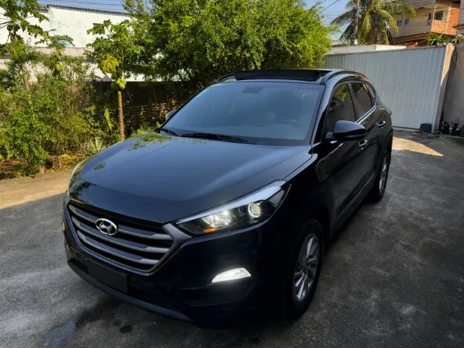 Hyundai Tucson GLS 1.6 Turbo 16V Aut. 2020