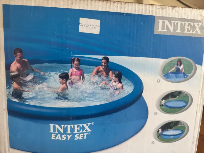 Piscina Nova - 5 mil Litros- easy set - até 4 adultos + 5 mil L