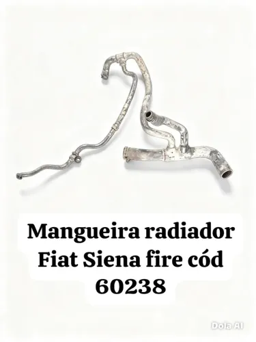Mangueira do radiador Fiat Siena fire