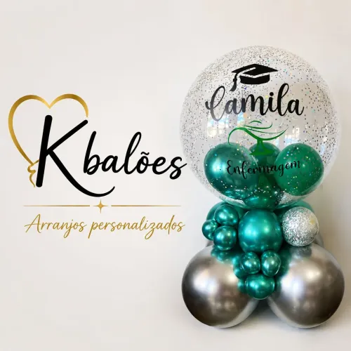 Arranjos de balão 