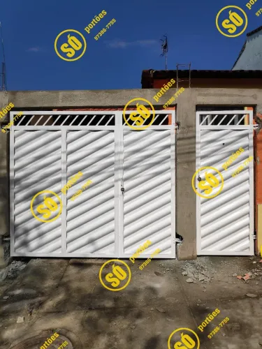 Portão de garagem
