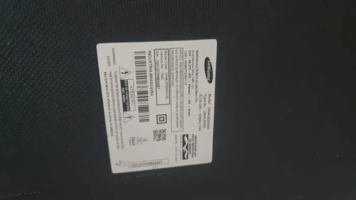TVs Samsungs quebrada