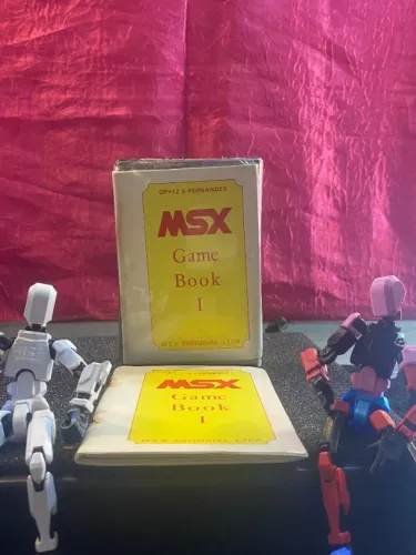 Fita MSX J008 Original - Hot Shoe + Fliper - Konami - MSX Editorial - Com Caixa e Manual