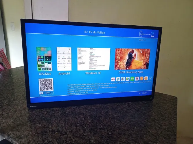 TV LED 32 Semp Toshiba