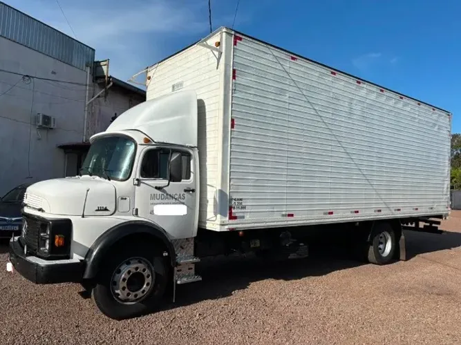 M.Benz L 1114 87/87 Bau Furgao R$ 135.000,00 av