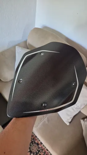 Ducati multistrada 1200 Bolha Pikes Peak F. Carbono Original