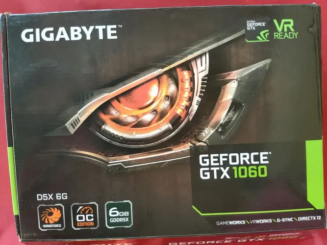  GTX 1060 6GB