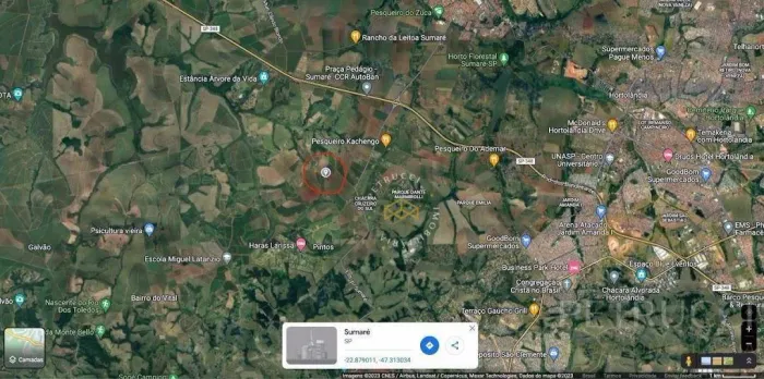 Área Residencial à venda, Chácara Cruzeiro do Sul, Sumaré - AR0085.