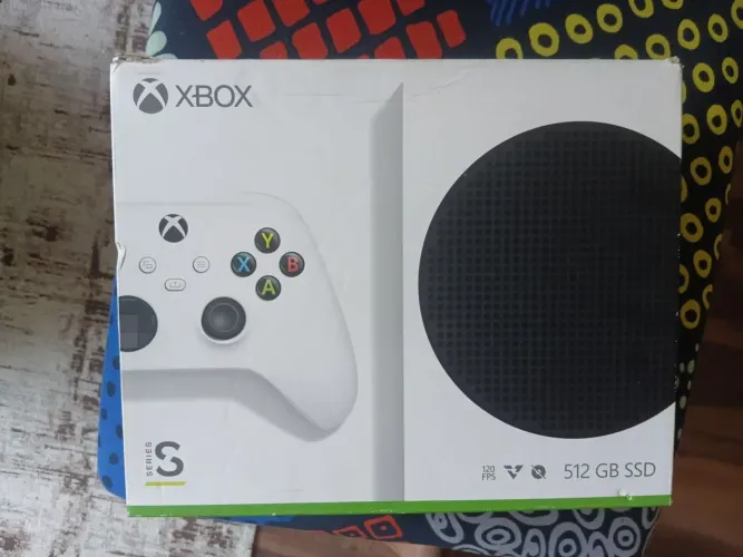 Caixa Vazia Xbox Series S