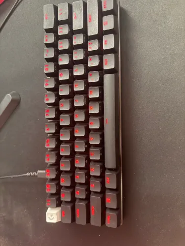 Teclado logitech pro x 60