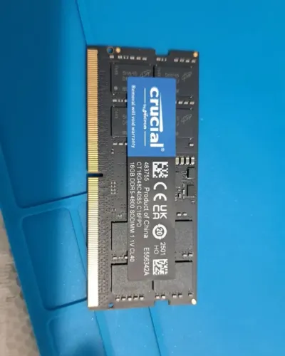Memória de notebook 16G DDR5