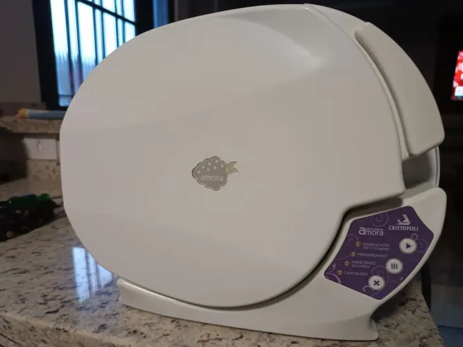 Autoclave Cristofoli Amora, 4 litros, bivolt, 6 meses de garantia