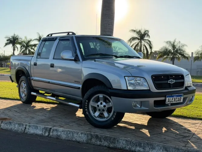Chevrolet S10 P-up Advant. 2.4/2.4 MPFI F.power CD 2008