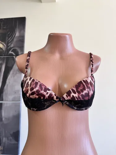 sutiã loungerie animal print 42