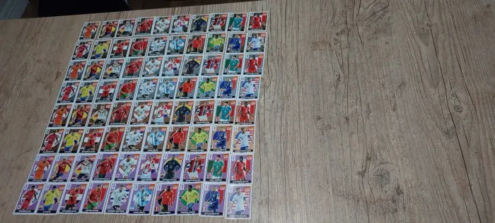 80 legends da copa 2026 kit completo originais
