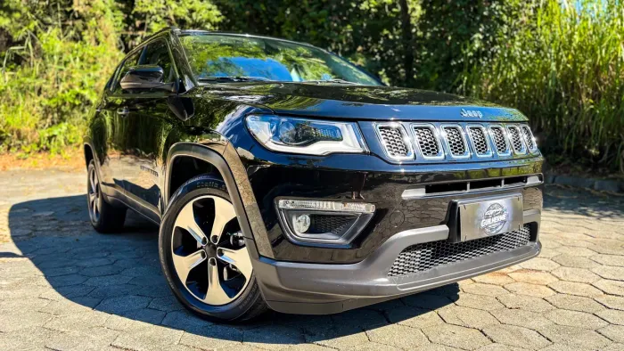 Jeep Compass Longitude 2.0 4X2 Flex 16V Aut. 2017