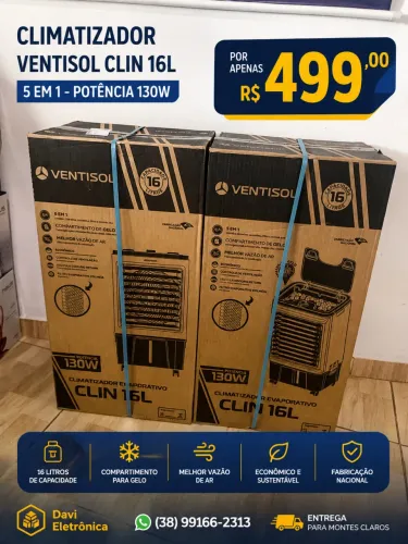 Climatizador Ventisol 