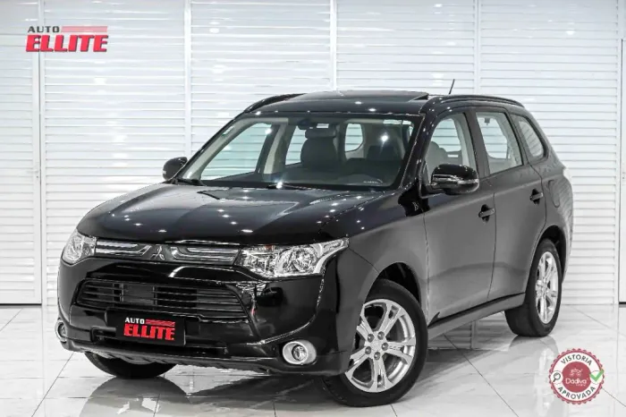 Mitsubishi Outlander 2.0 16V 160cv Aut. 2014
