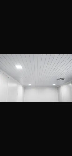 Forro pvc branco + montagem