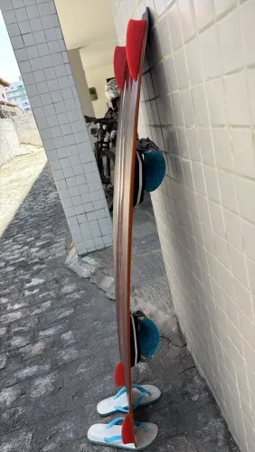 Prancha bidirecional Kitesurf
