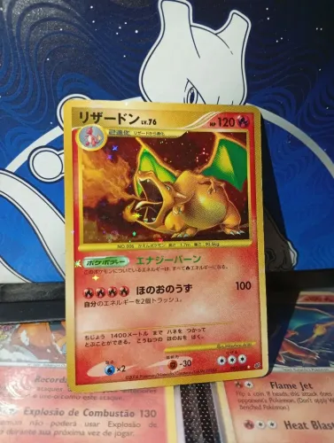 Carta pokémon Charizard 092/092