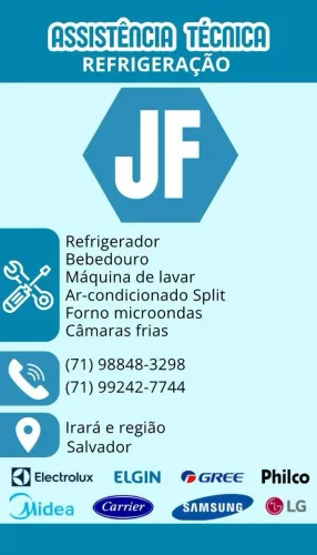JF Refrigeração e Climatização 