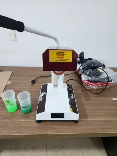 Máquina Transfer Giro Rotativa 360º Nasus Believe 110V - R$ 500 - oportunidade