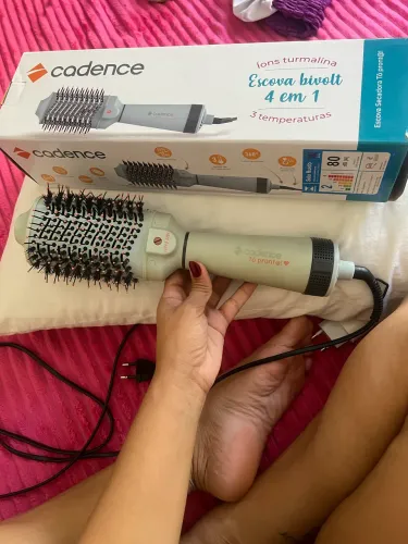 Escova modeladora