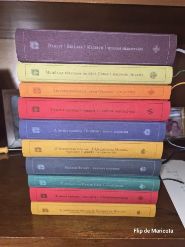 Livros Edição Clássica Abril Raridade