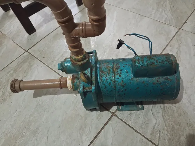 Bomba hidráulica