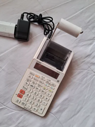 Calculadora elétrica Cássio HR-8RC 