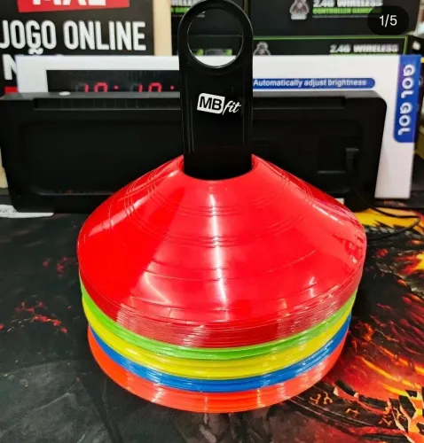 CONE DE TREINAMENTO C/50 PCS<br><br>REF: MB57172