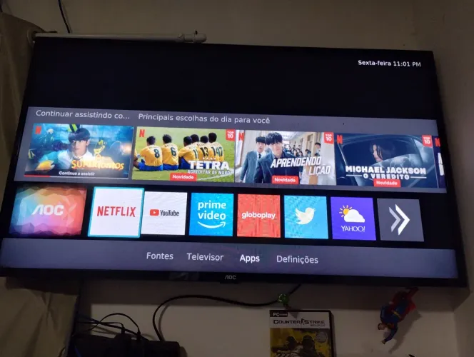 Smart Tv AOC 43