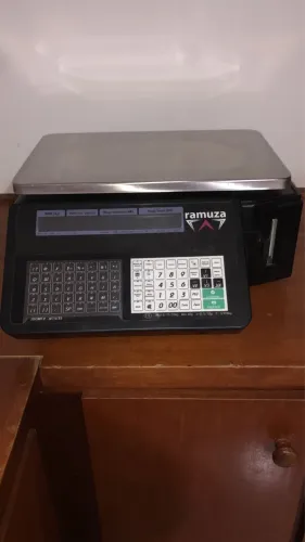 [OPORTUNIDADE] RAMUZA ATENA II BALANÇA DIGITAL ETIQUETADORA