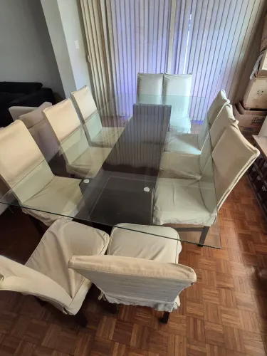 Mesa para 10 lugares