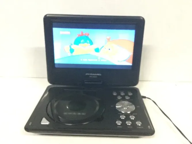 dvd portatil com tela 9 polegadas