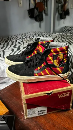 Tênis Vans Harry Potter Edição Limitada TAM 37