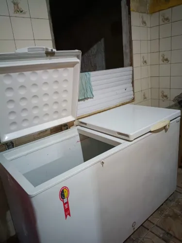 Freezer top 600 litro tudo ok
