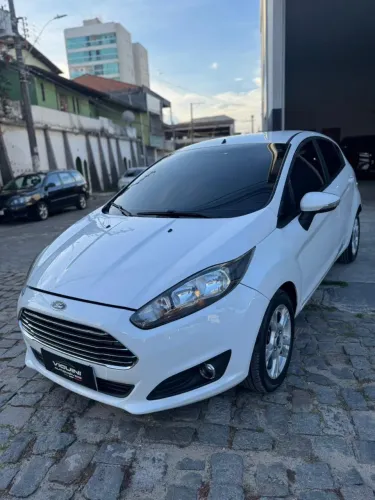 Ford Fiesta SEL 1.0 12V Ecoboost Aut. 5P 2017