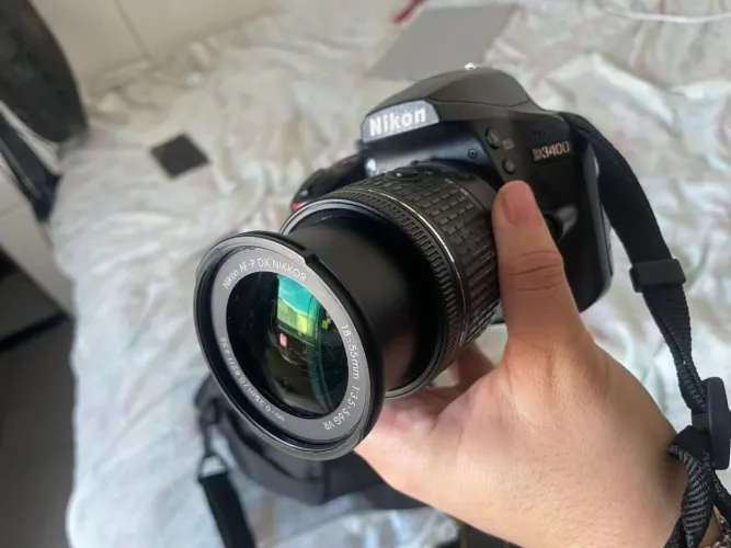 CAMARA NIKON D3400