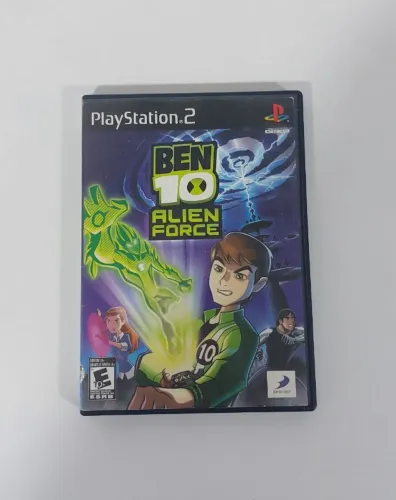 Ben 10 Alien Force - PS2 Original