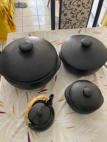Kit panela de barro