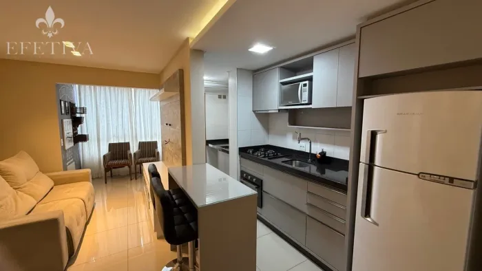 APARTAMENTO 2 DORM MUITO BEM MOBILIADO PARA LOCAÇÃO