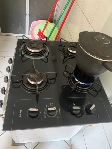 Fogão cook top cônsul