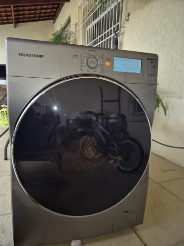 Lava e seca brastemp 10kg