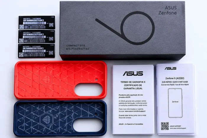 ZenFone 9 256GB 16GB