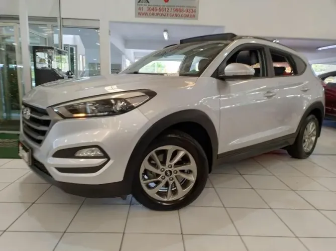 Hyundai Tucson GLS 1.6 Turbo 16V Aut. 2019