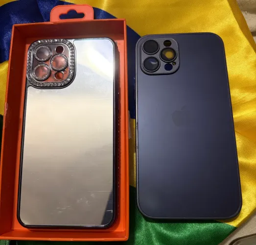Capa 15 pro Max ( 2 capas )